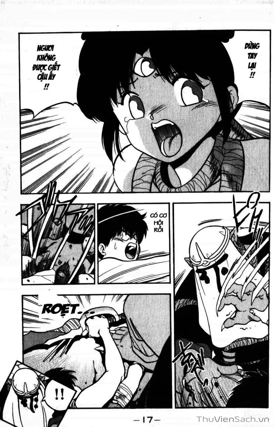 Truyện Tranh Cô Bé Ba Mắt - 3X3 Eyes trang 6