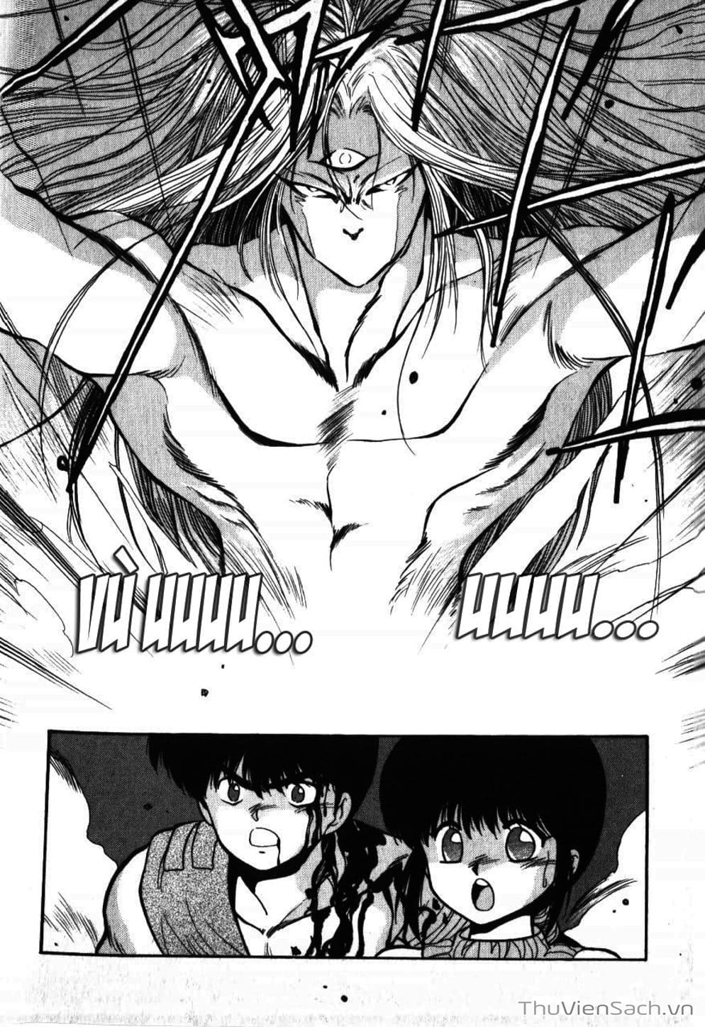 Truyện Tranh Cô Bé Ba Mắt - 3X3 Eyes trang 6