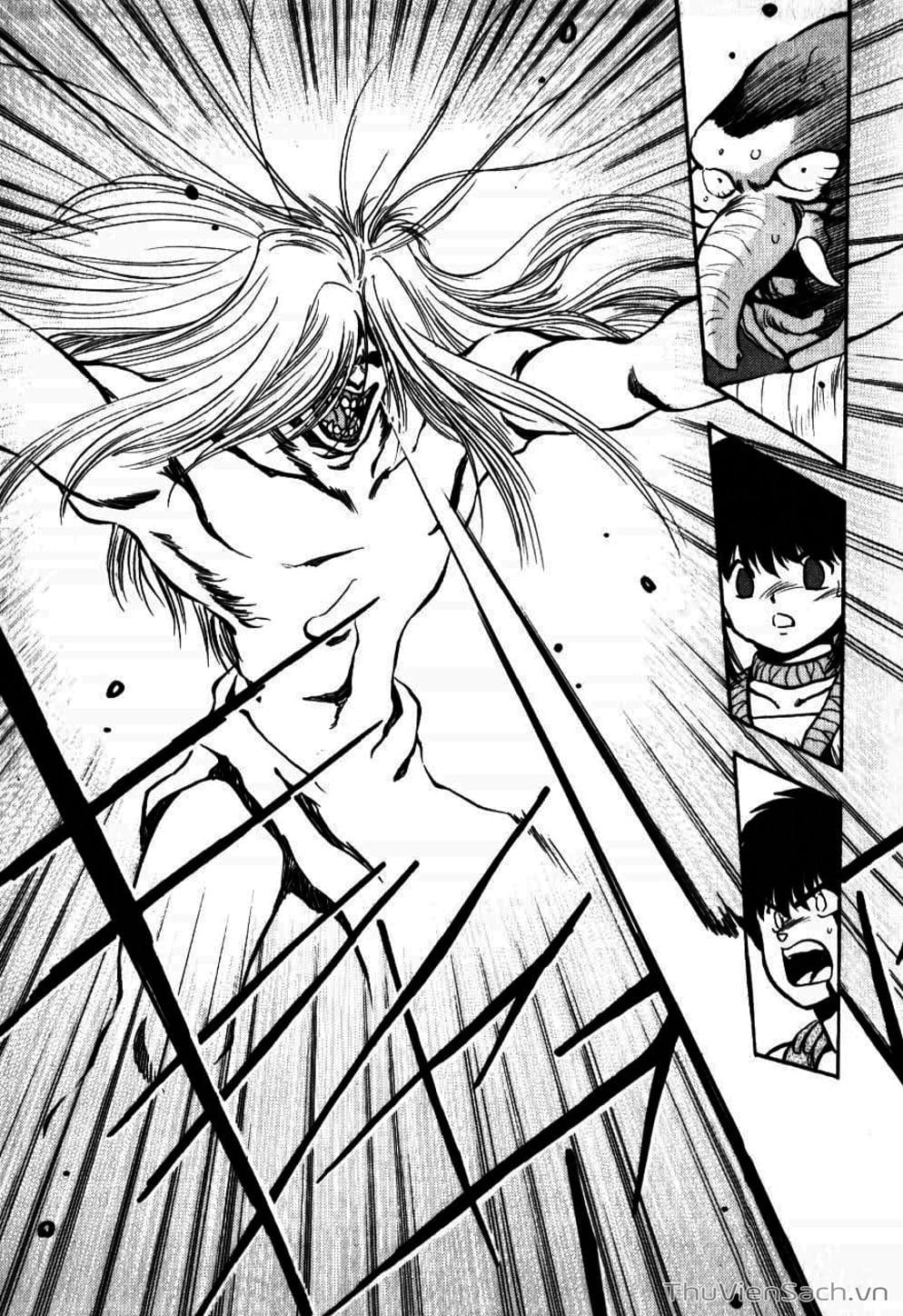 Truyện Tranh Cô Bé Ba Mắt - 3X3 Eyes trang 6