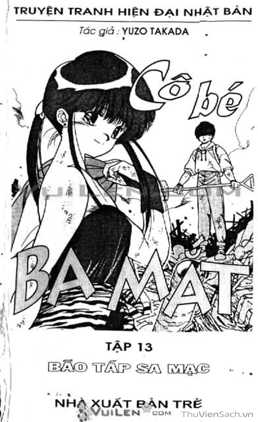 Truyện Tranh Cô Bé Ba Mắt - 3X3 Eyes trang 6