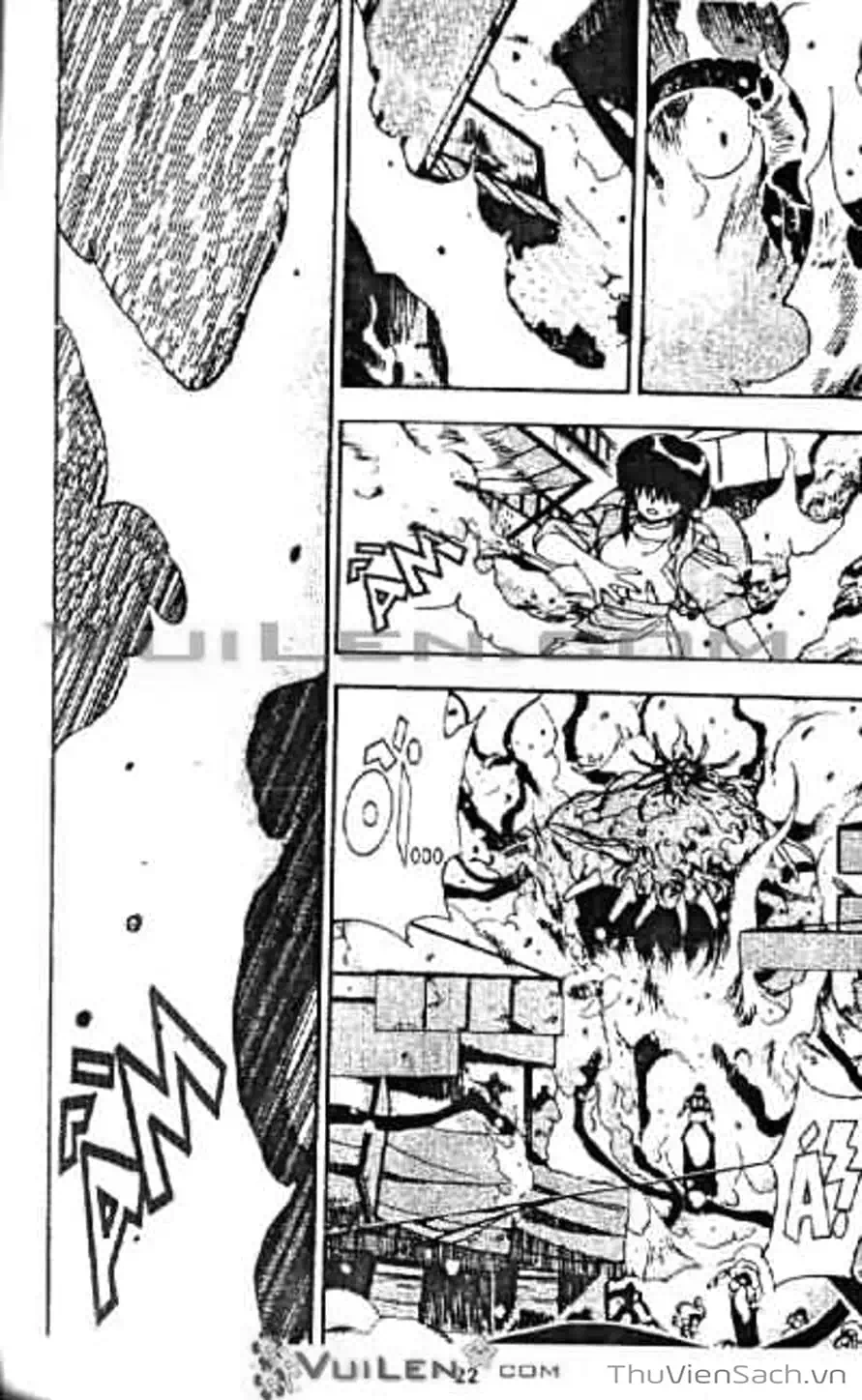 Truyện Tranh Cô Bé Ba Mắt - 3X3 Eyes trang 6