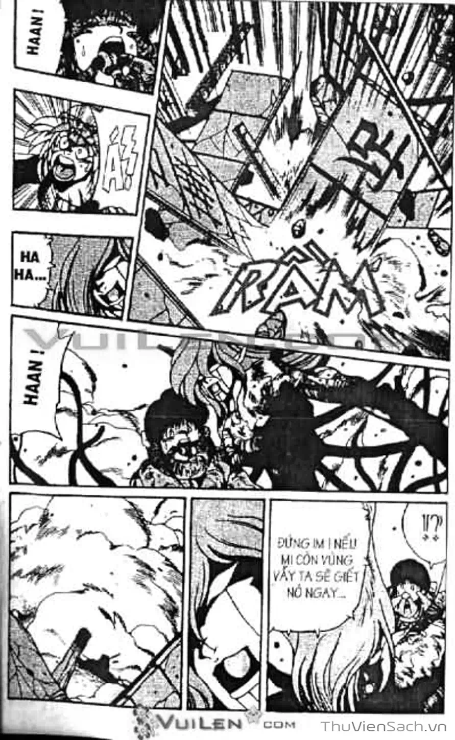 Truyện Tranh Cô Bé Ba Mắt - 3X3 Eyes trang 6