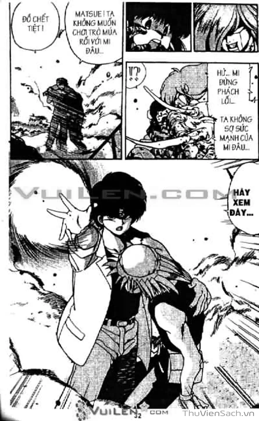 Truyện Tranh Cô Bé Ba Mắt - 3X3 Eyes trang 6