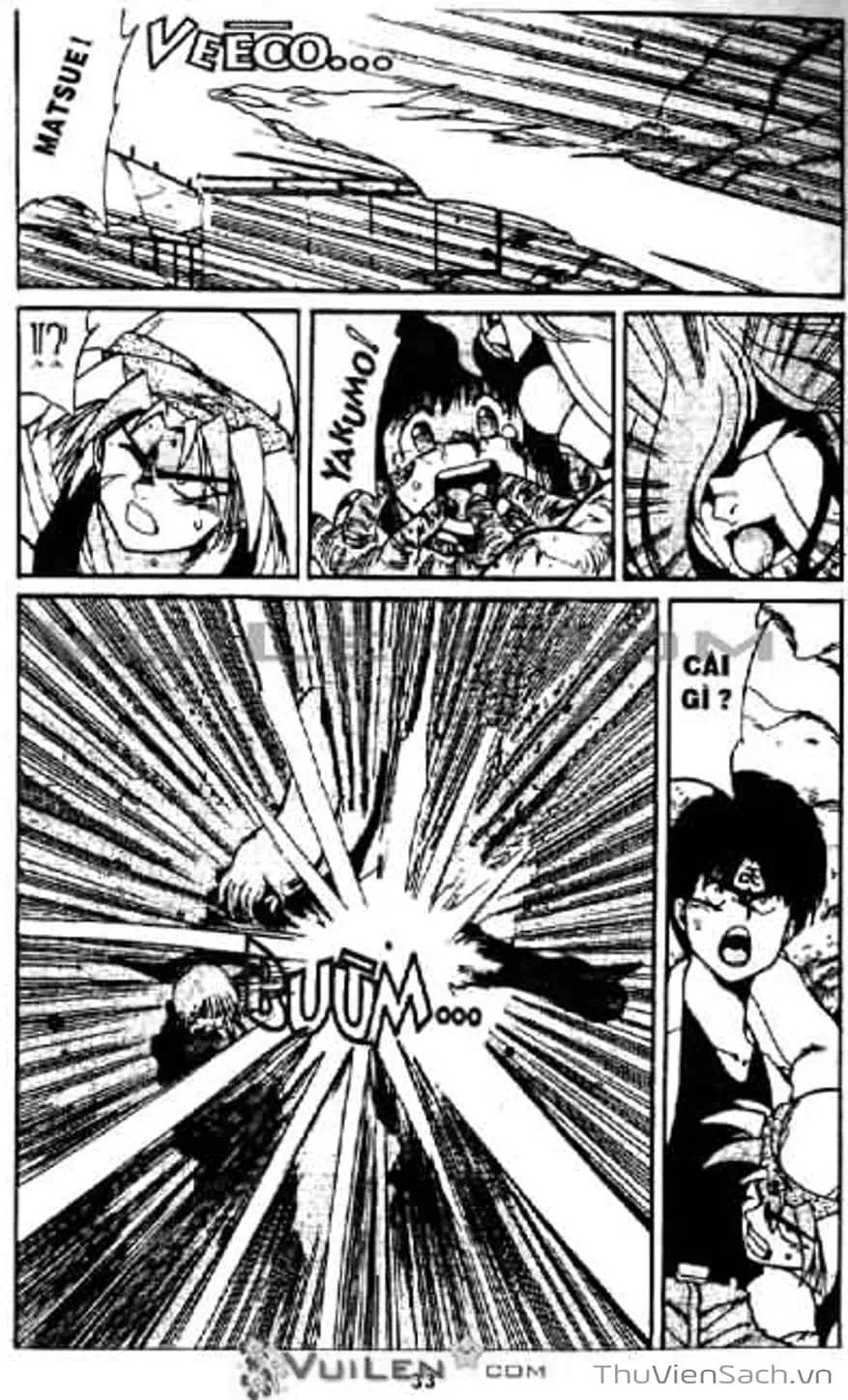 Truyện Tranh Cô Bé Ba Mắt - 3X3 Eyes trang 6