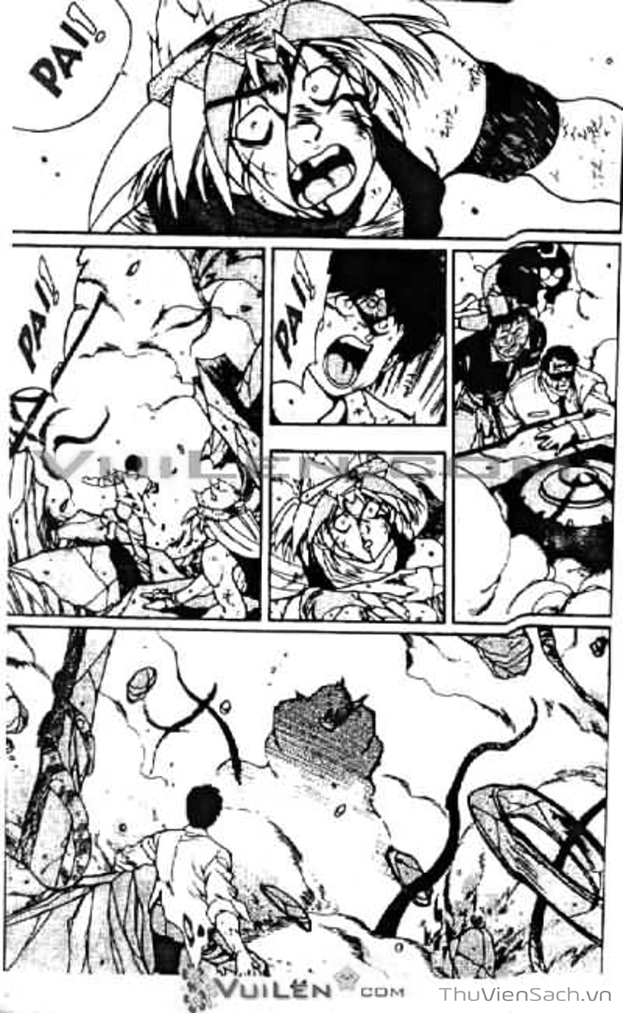 Truyện Tranh Cô Bé Ba Mắt - 3X3 Eyes trang 6