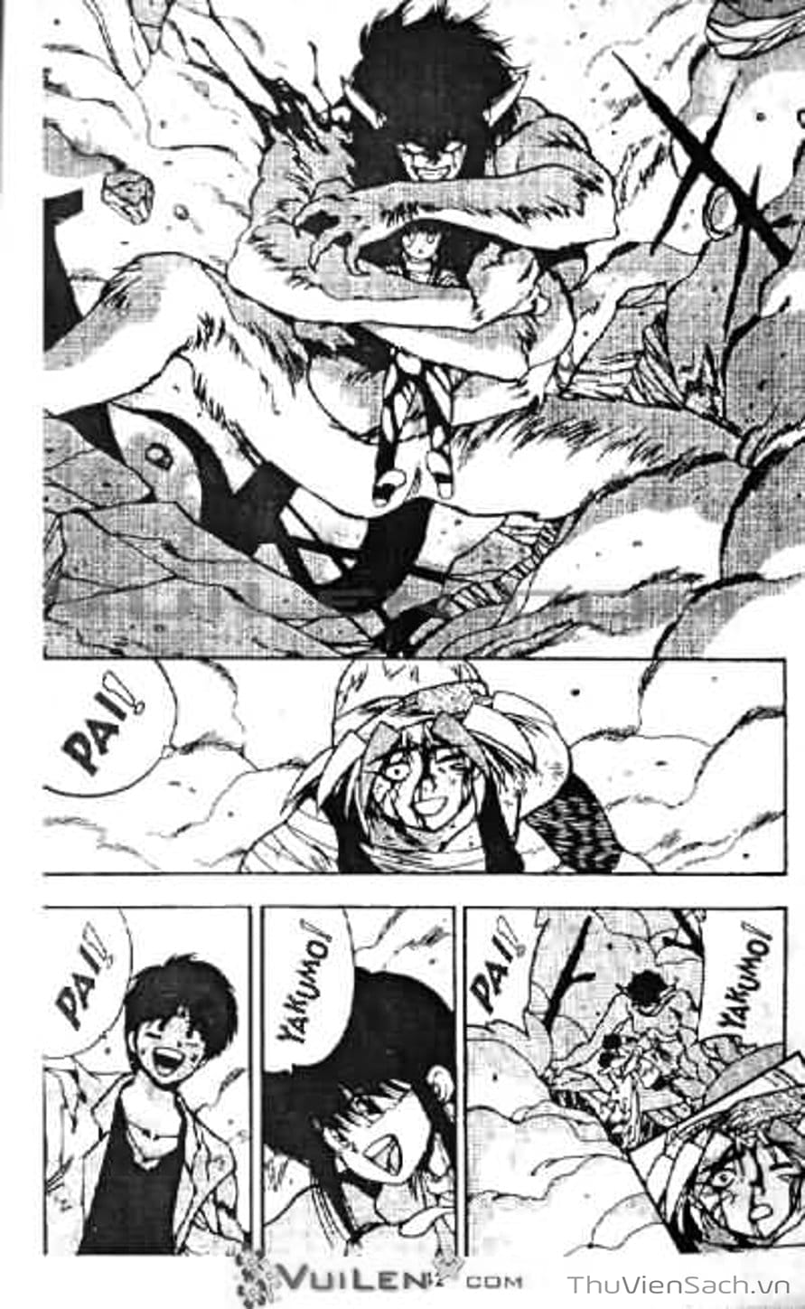 Truyện Tranh Cô Bé Ba Mắt - 3X3 Eyes trang 6