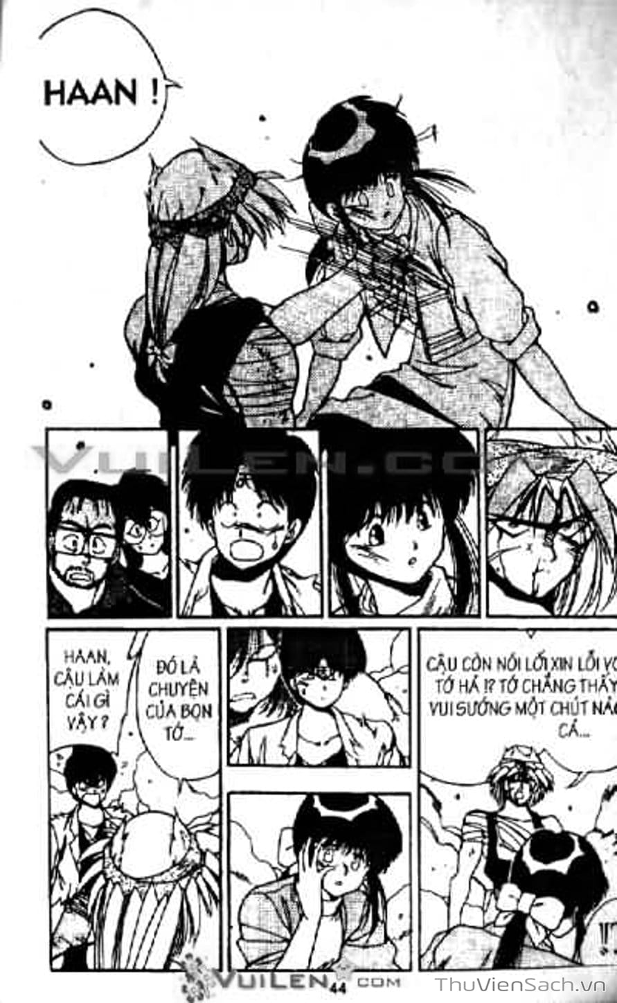 Truyện Tranh Cô Bé Ba Mắt - 3X3 Eyes trang 6