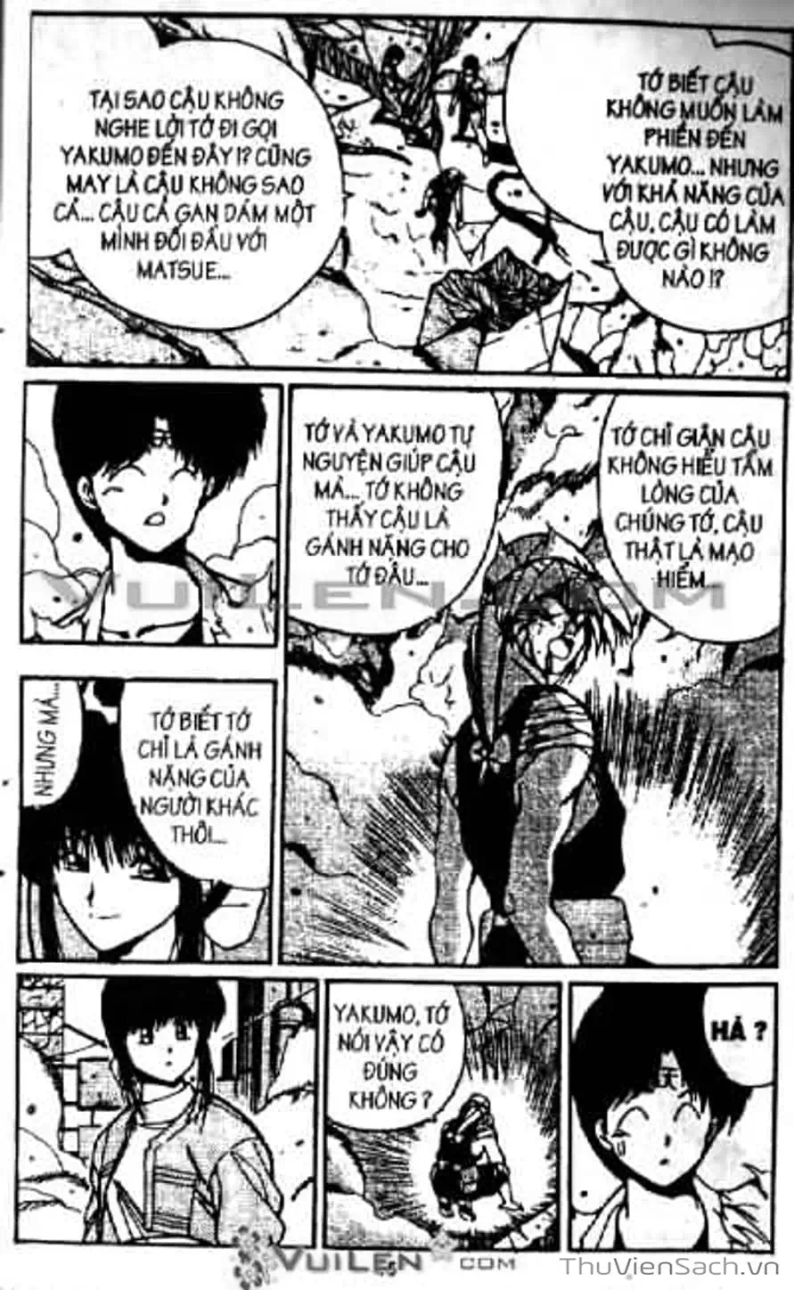 Truyện Tranh Cô Bé Ba Mắt - 3X3 Eyes trang 6