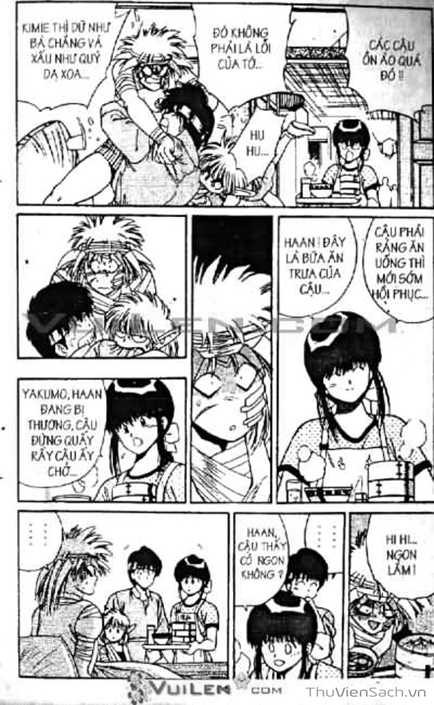 Truyện Tranh Cô Bé Ba Mắt - 3X3 Eyes trang 6