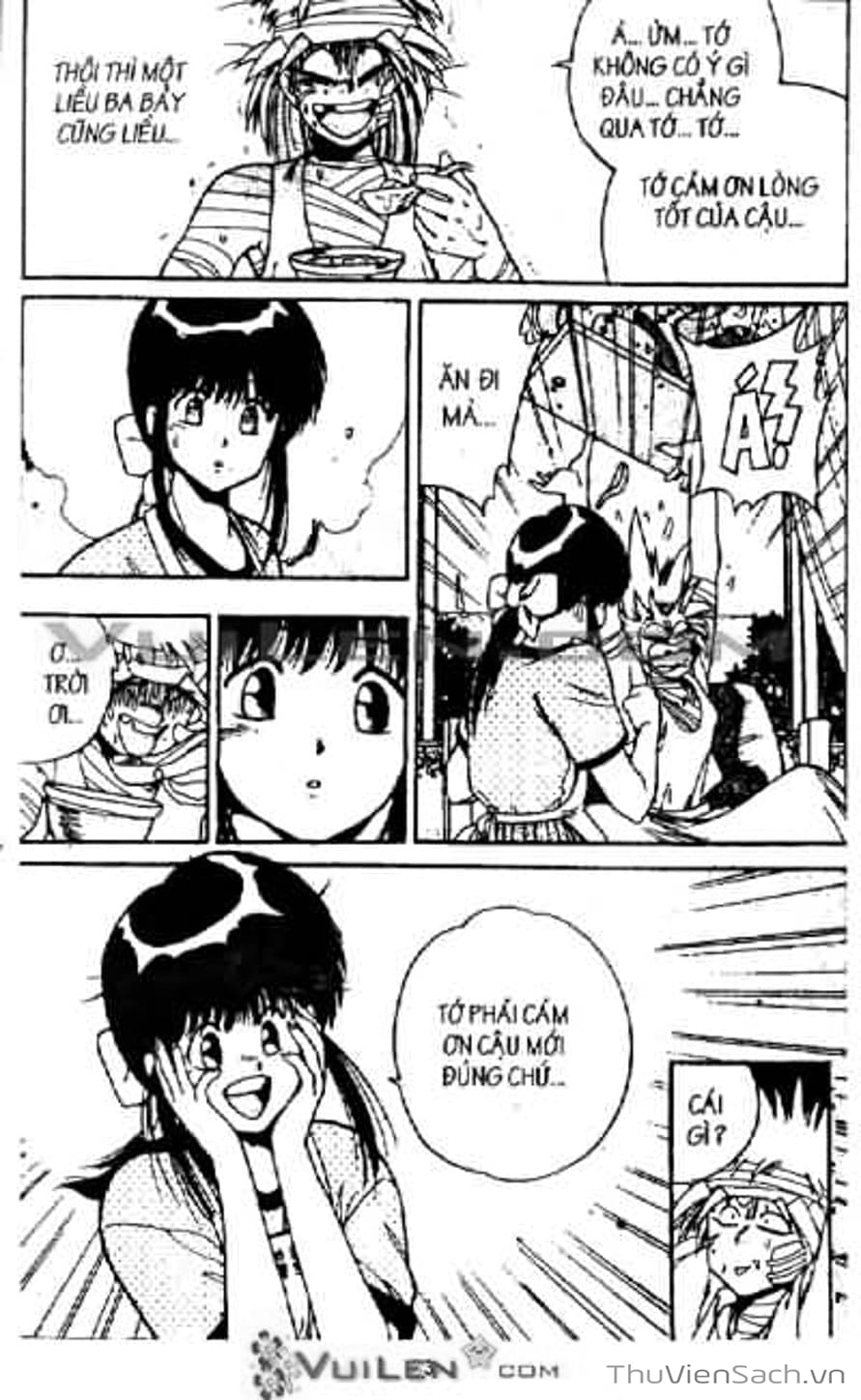 Truyện Tranh Cô Bé Ba Mắt - 3X3 Eyes trang 6