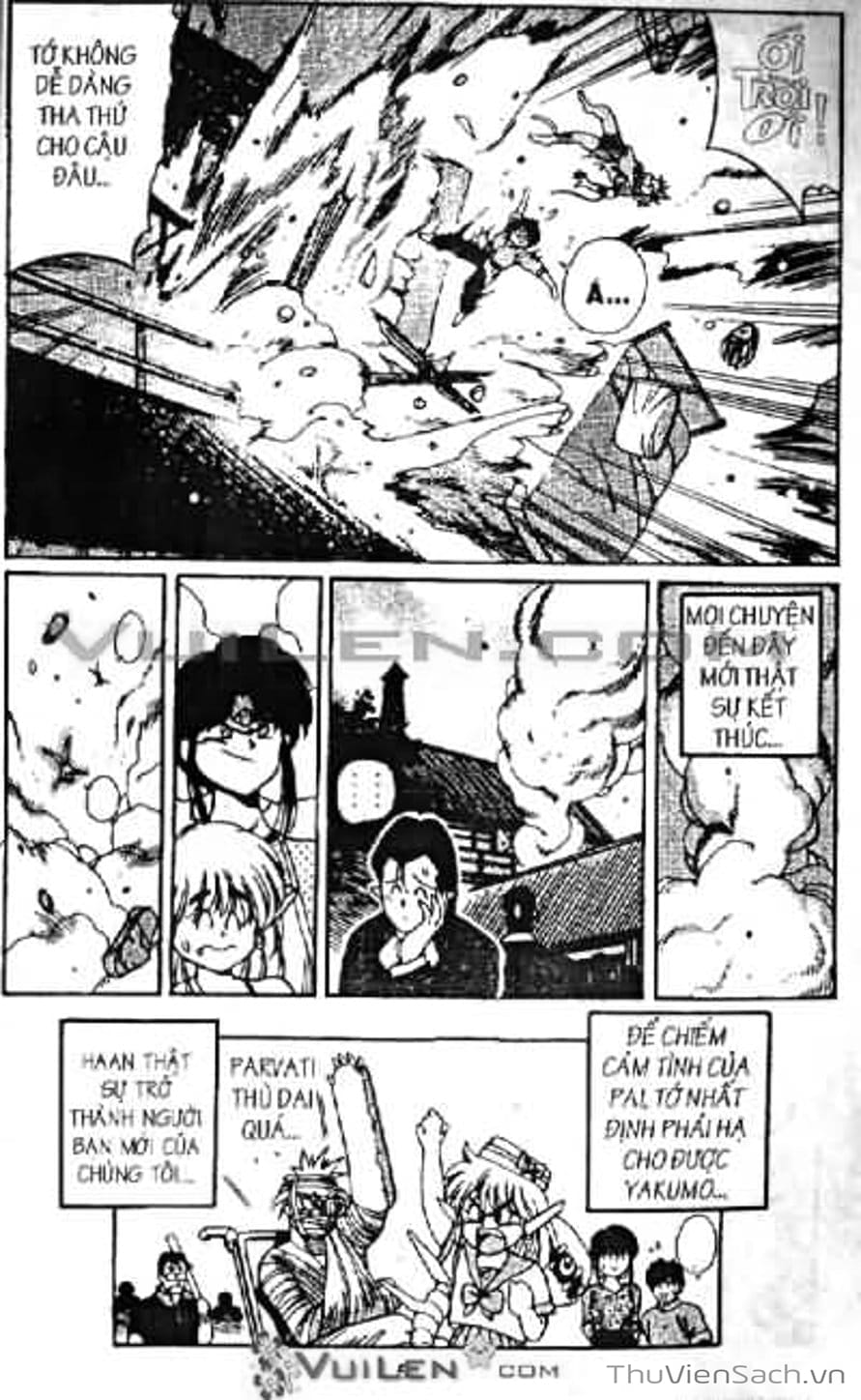 Truyện Tranh Cô Bé Ba Mắt - 3X3 Eyes trang 6