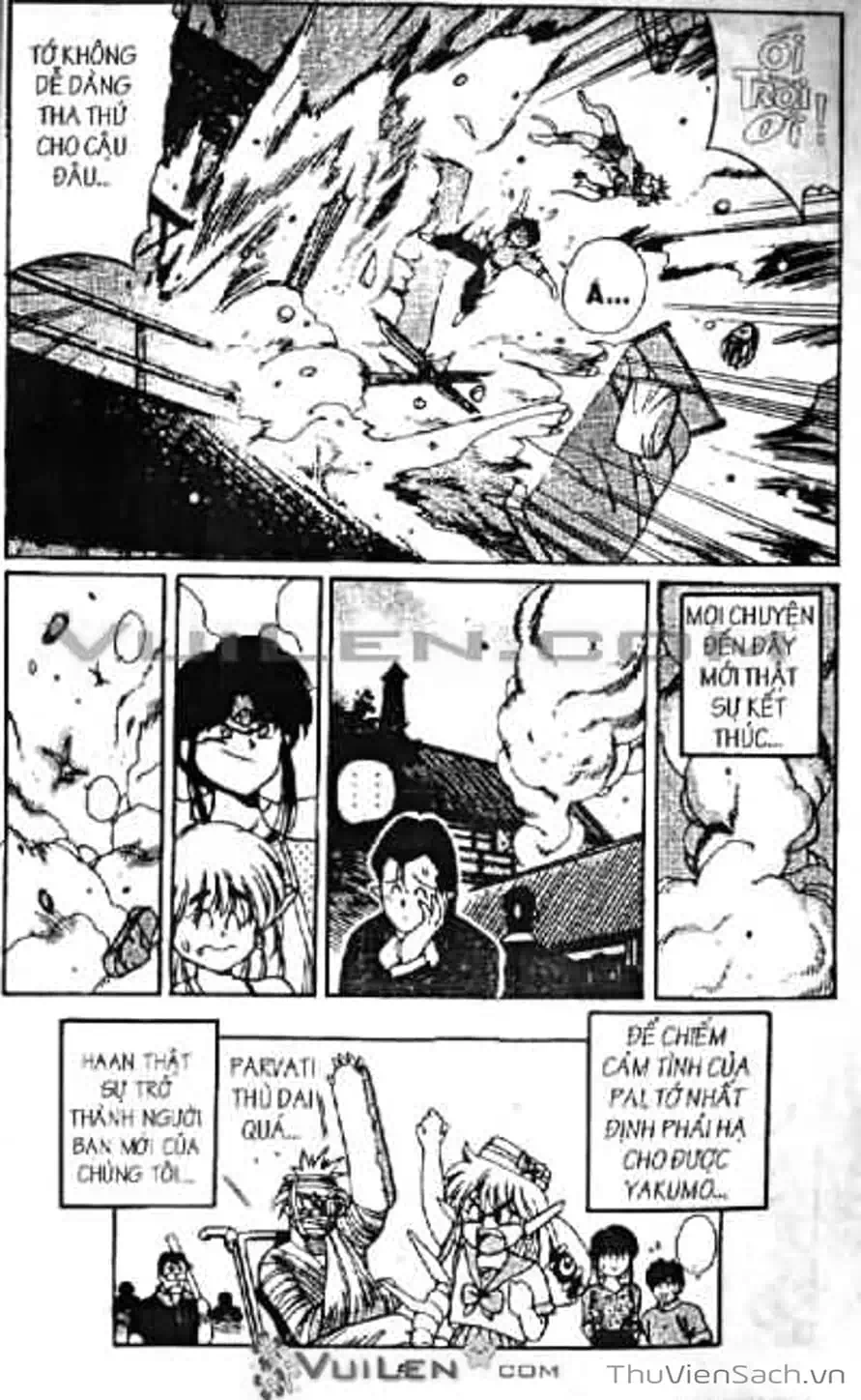 Truyện Tranh Cô Bé Ba Mắt - 3X3 Eyes trang 6