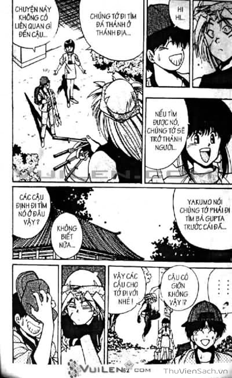 Truyện Tranh Cô Bé Ba Mắt - 3X3 Eyes trang 6