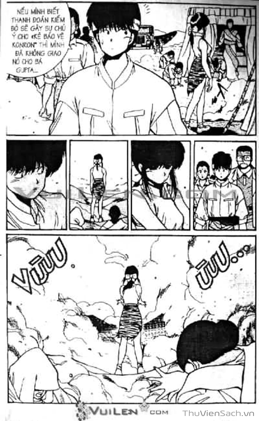 Truyện Tranh Cô Bé Ba Mắt - 3X3 Eyes trang 6