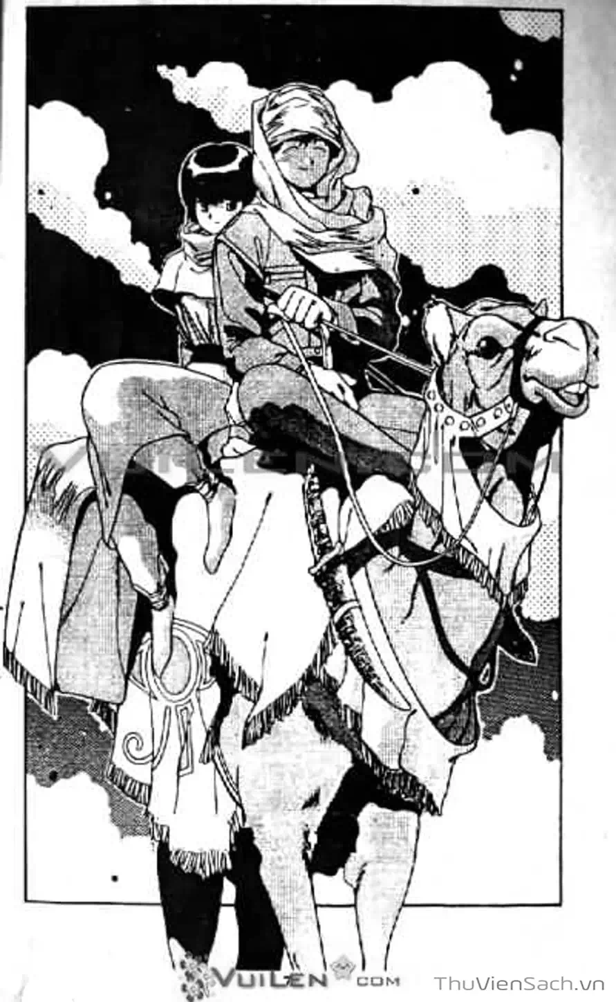 Truyện Tranh Cô Bé Ba Mắt - 3X3 Eyes trang 6