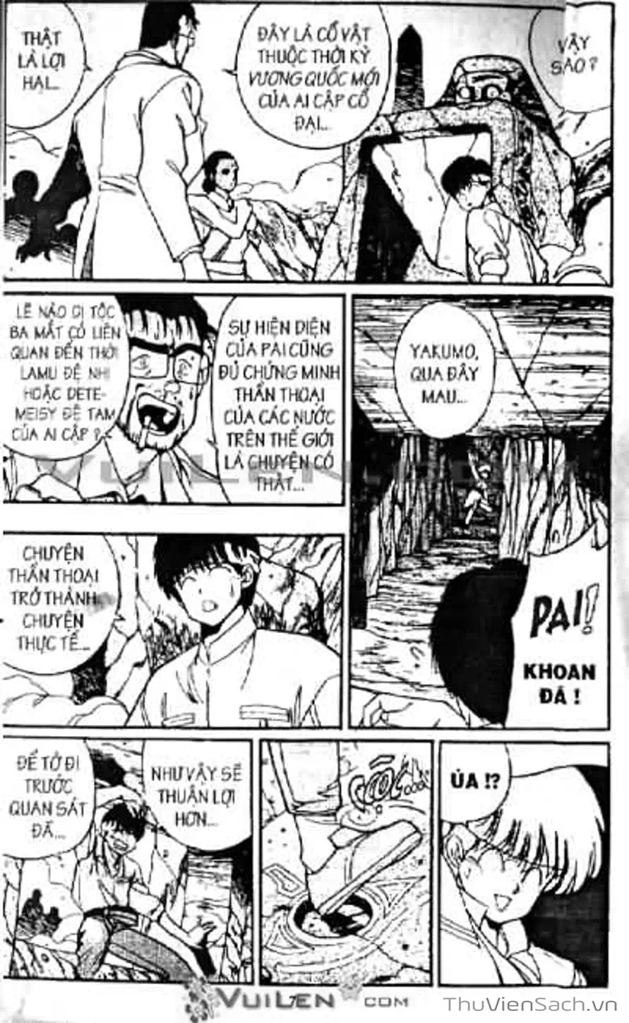 Truyện Tranh Cô Bé Ba Mắt - 3X3 Eyes trang 6