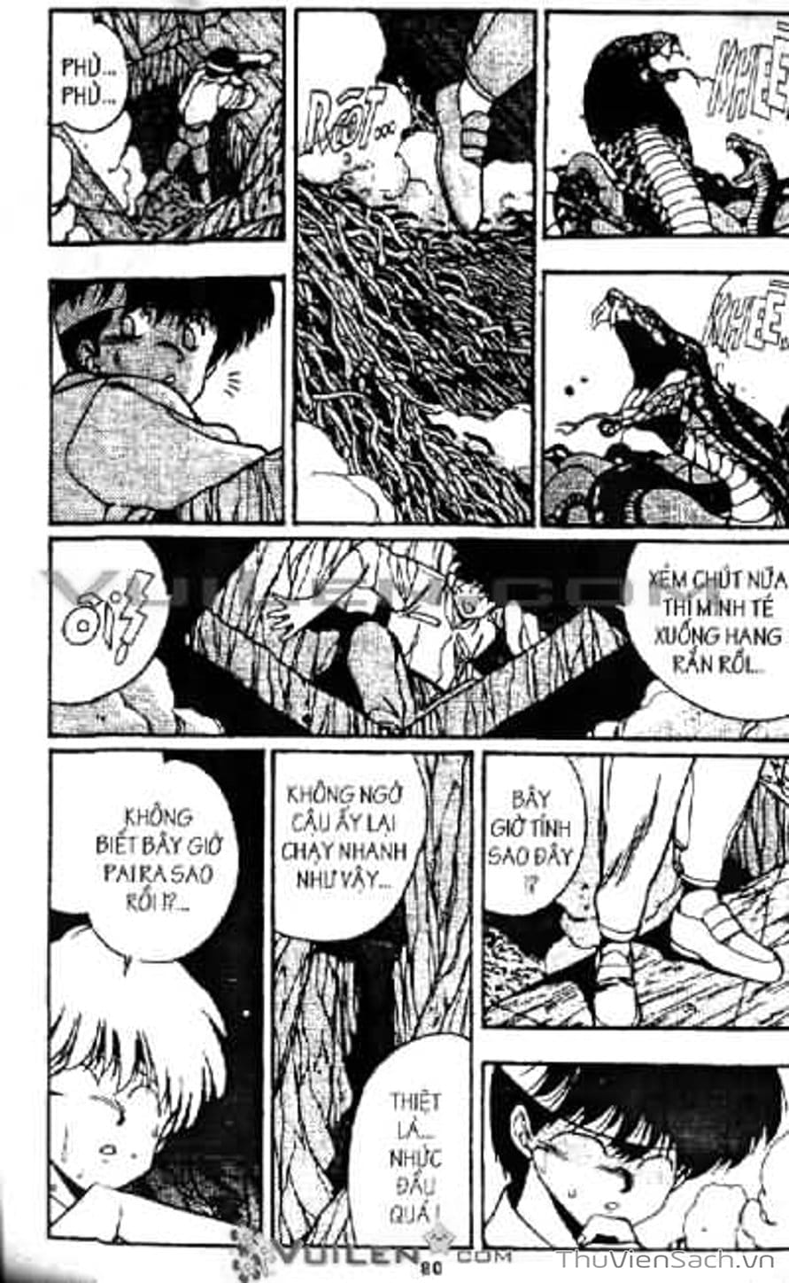 Truyện Tranh Cô Bé Ba Mắt - 3X3 Eyes trang 6