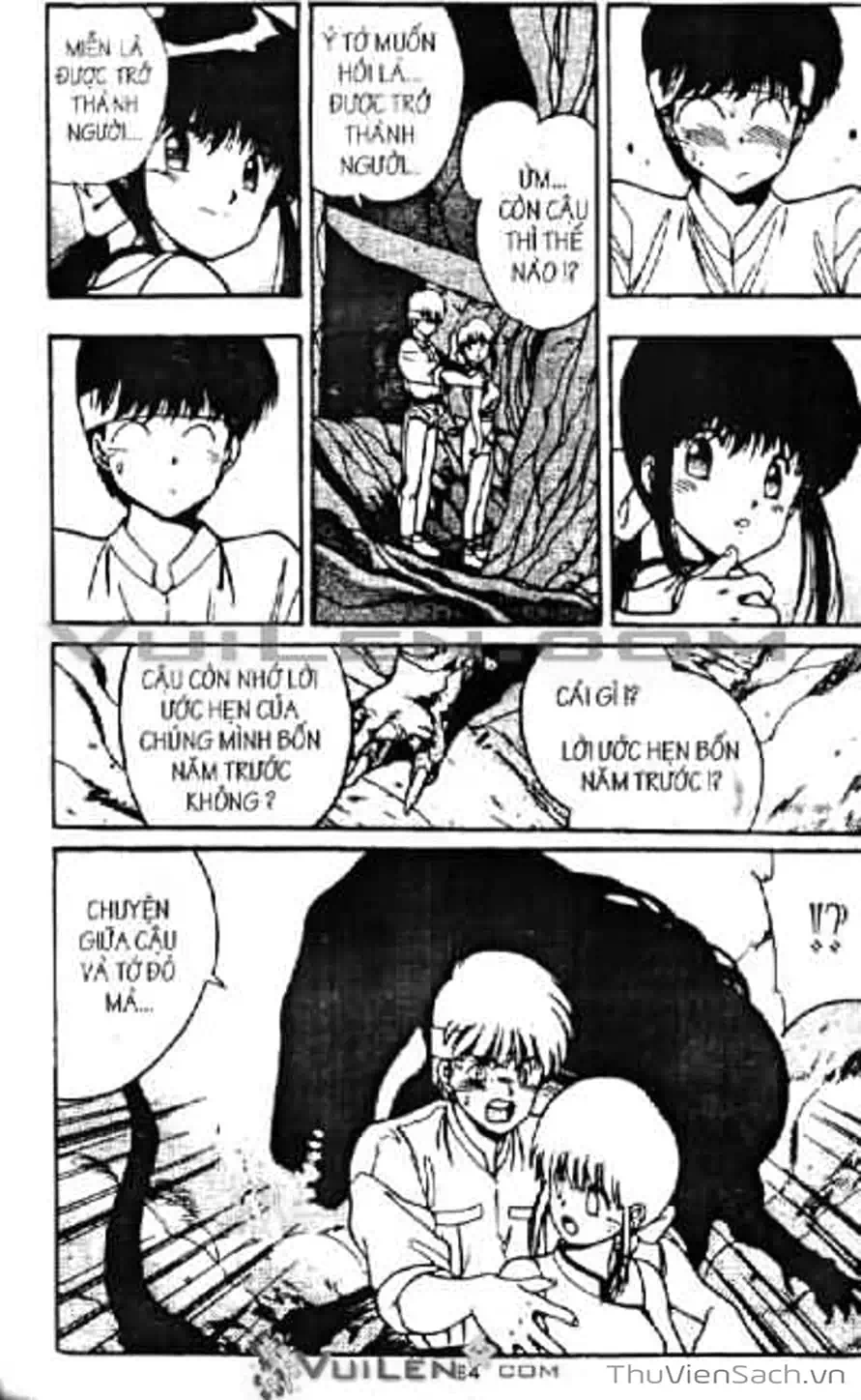 Truyện Tranh Cô Bé Ba Mắt - 3X3 Eyes trang 6