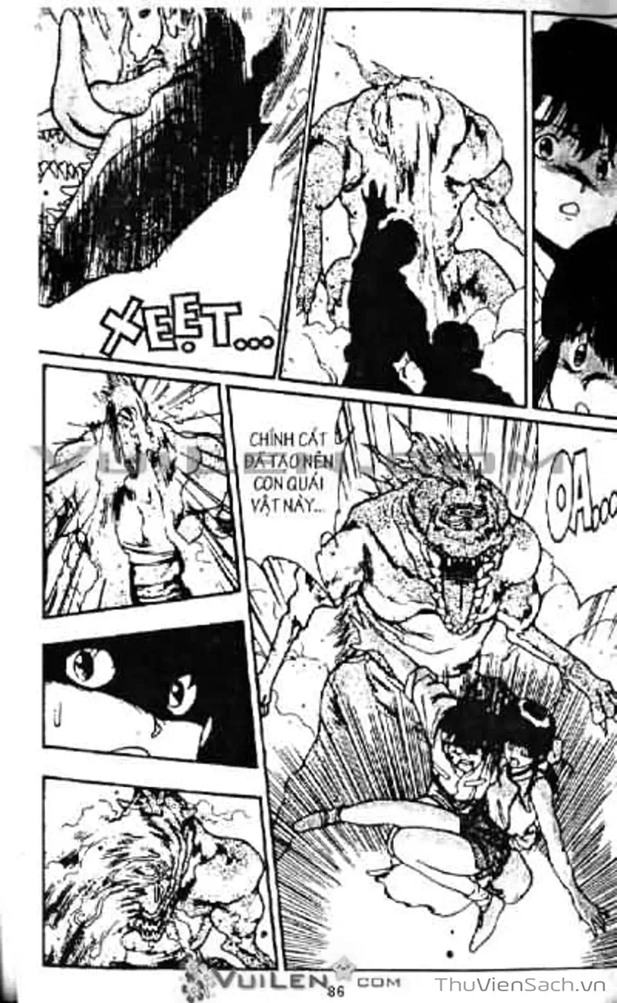 Truyện Tranh Cô Bé Ba Mắt - 3X3 Eyes trang 6