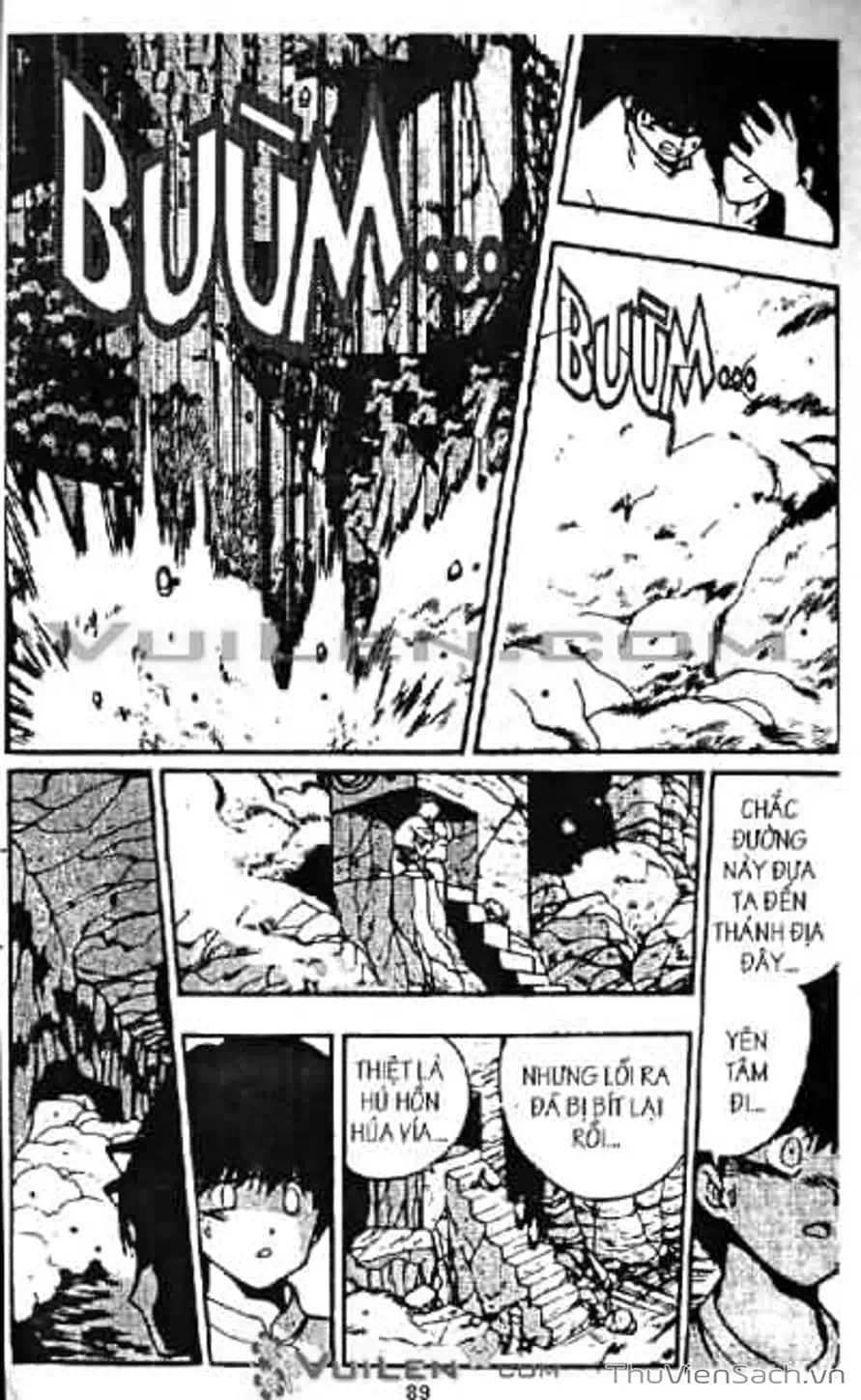 Truyện Tranh Cô Bé Ba Mắt - 3X3 Eyes trang 6