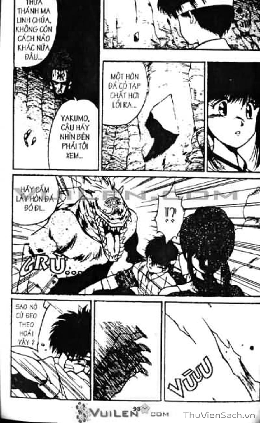 Truyện Tranh Cô Bé Ba Mắt - 3X3 Eyes trang 6