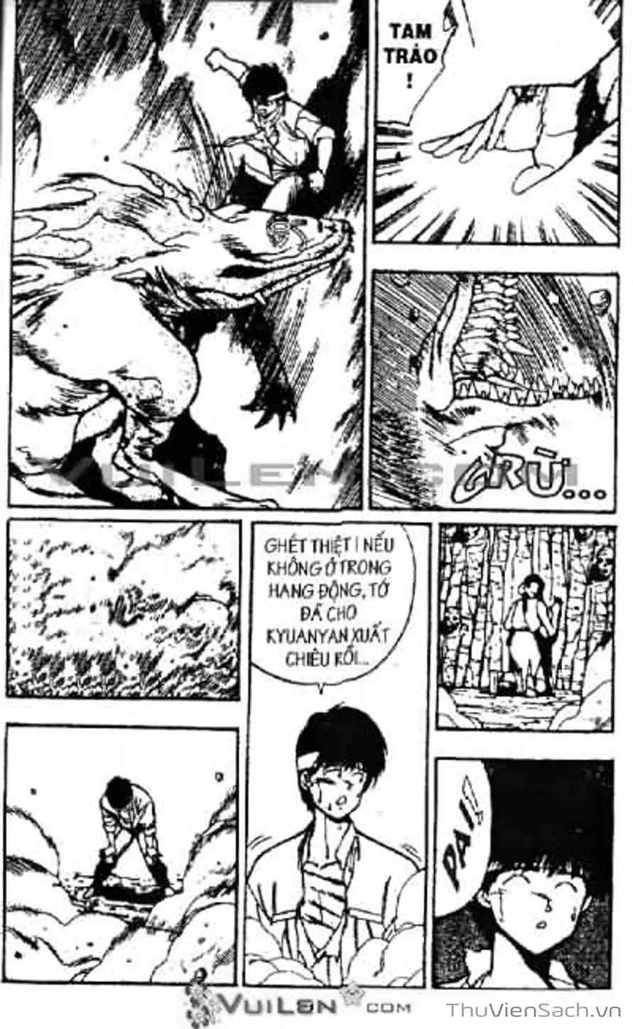 Truyện Tranh Cô Bé Ba Mắt - 3X3 Eyes trang 6