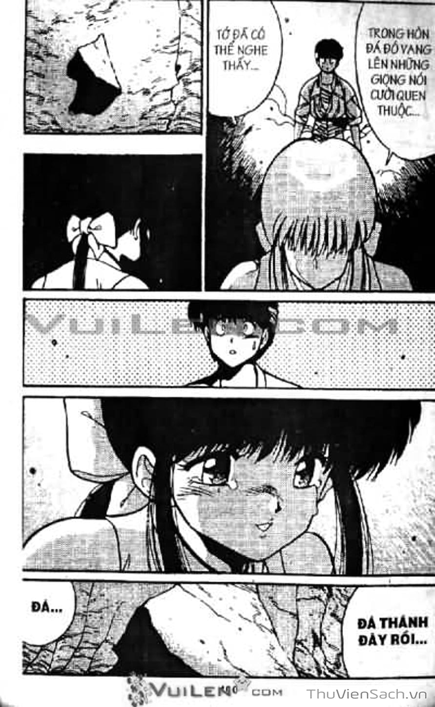 Truyện Tranh Cô Bé Ba Mắt - 3X3 Eyes trang 6