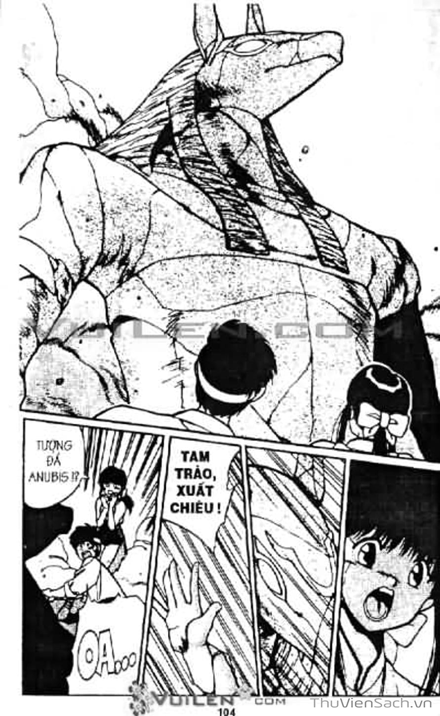 Truyện Tranh Cô Bé Ba Mắt - 3X3 Eyes trang 6