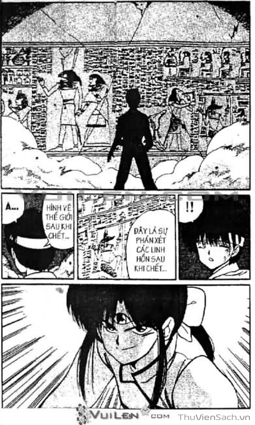 Truyện Tranh Cô Bé Ba Mắt - 3X3 Eyes trang 6