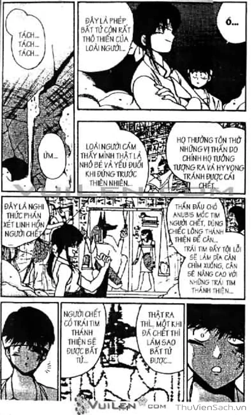 Truyện Tranh Cô Bé Ba Mắt - 3X3 Eyes trang 6