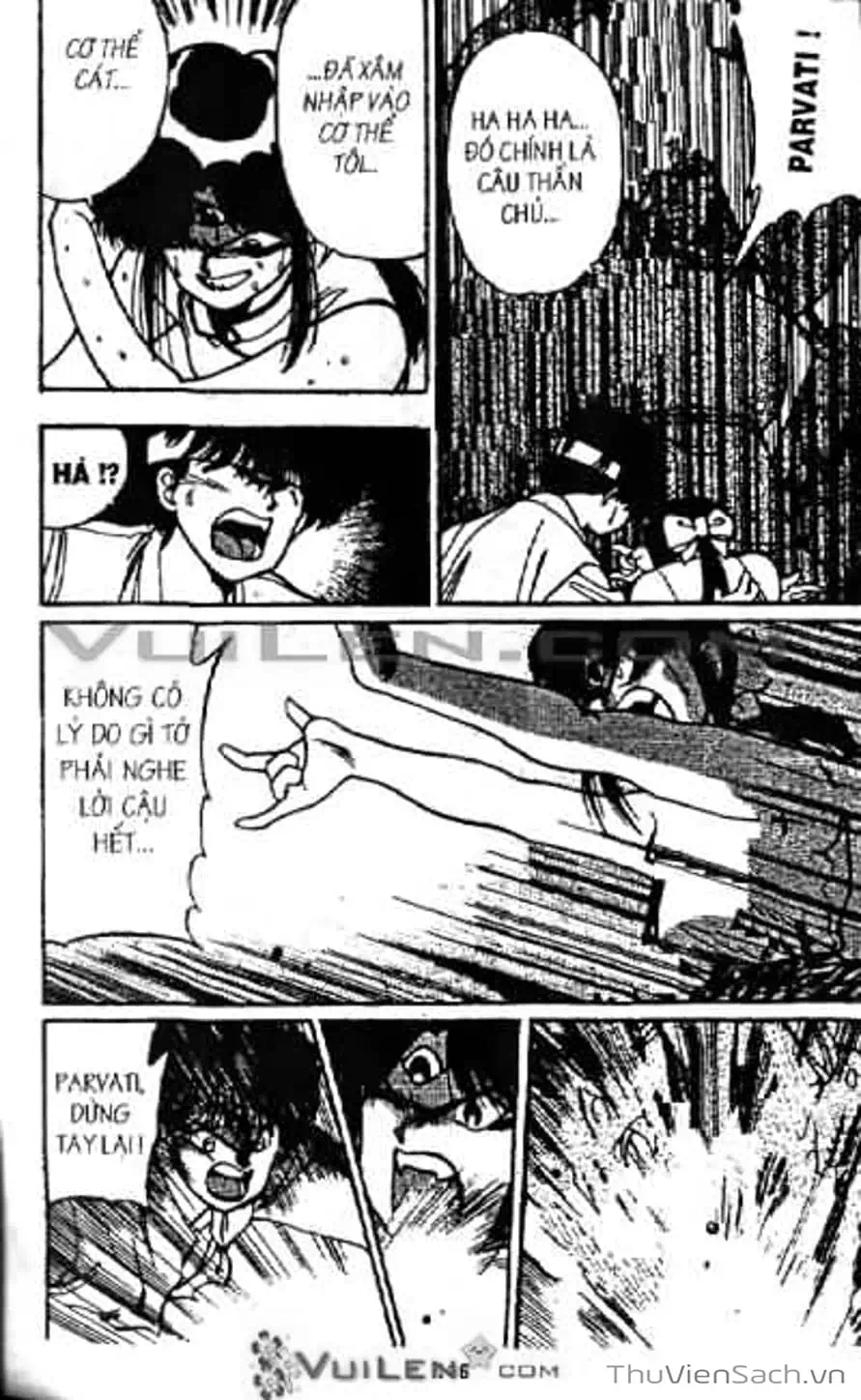 Truyện Tranh Cô Bé Ba Mắt - 3X3 Eyes trang 6