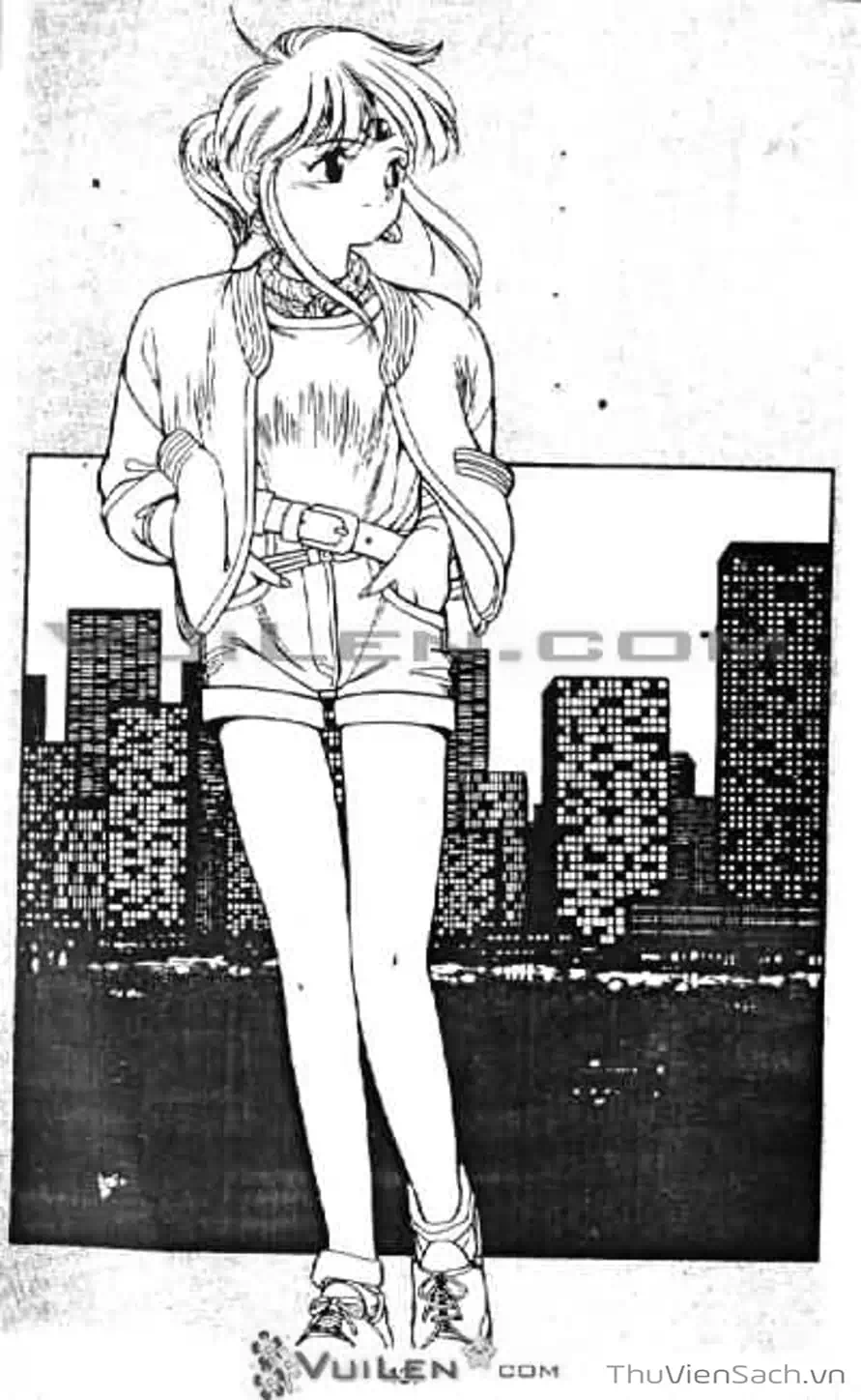 Truyện Tranh Cô Bé Ba Mắt - 3X3 Eyes trang 6