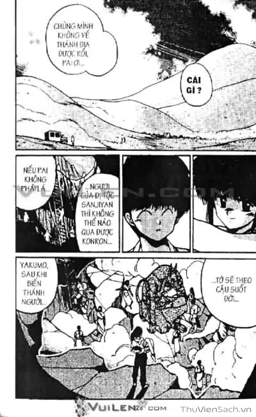 Truyện Tranh Cô Bé Ba Mắt - 3X3 Eyes trang 6