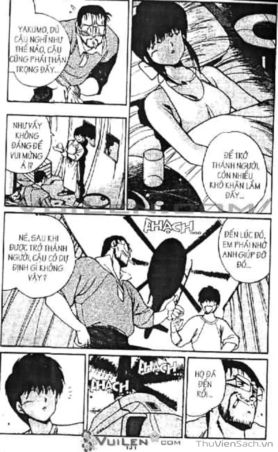 Truyện Tranh Cô Bé Ba Mắt - 3X3 Eyes trang 6