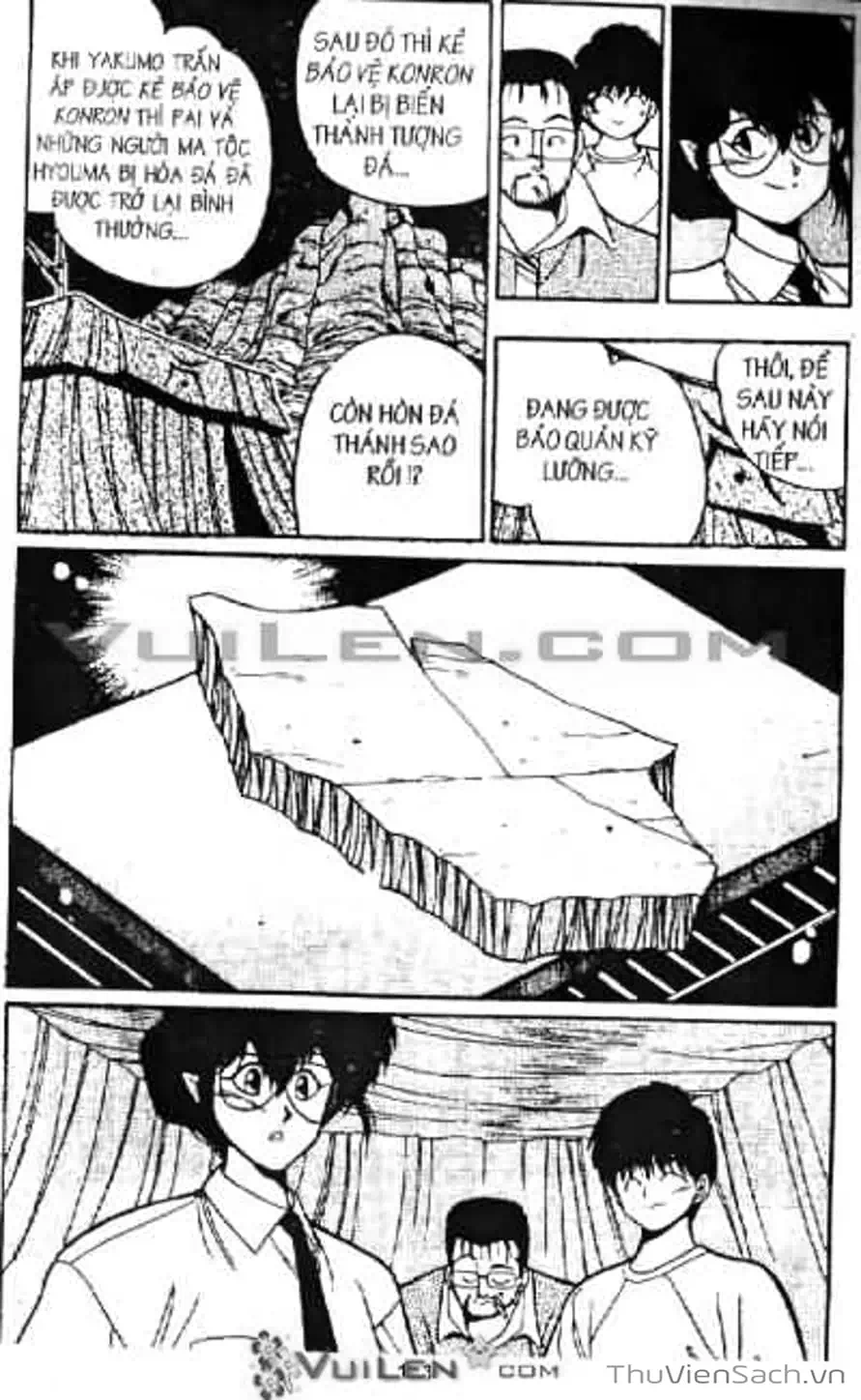 Truyện Tranh Cô Bé Ba Mắt - 3X3 Eyes trang 6