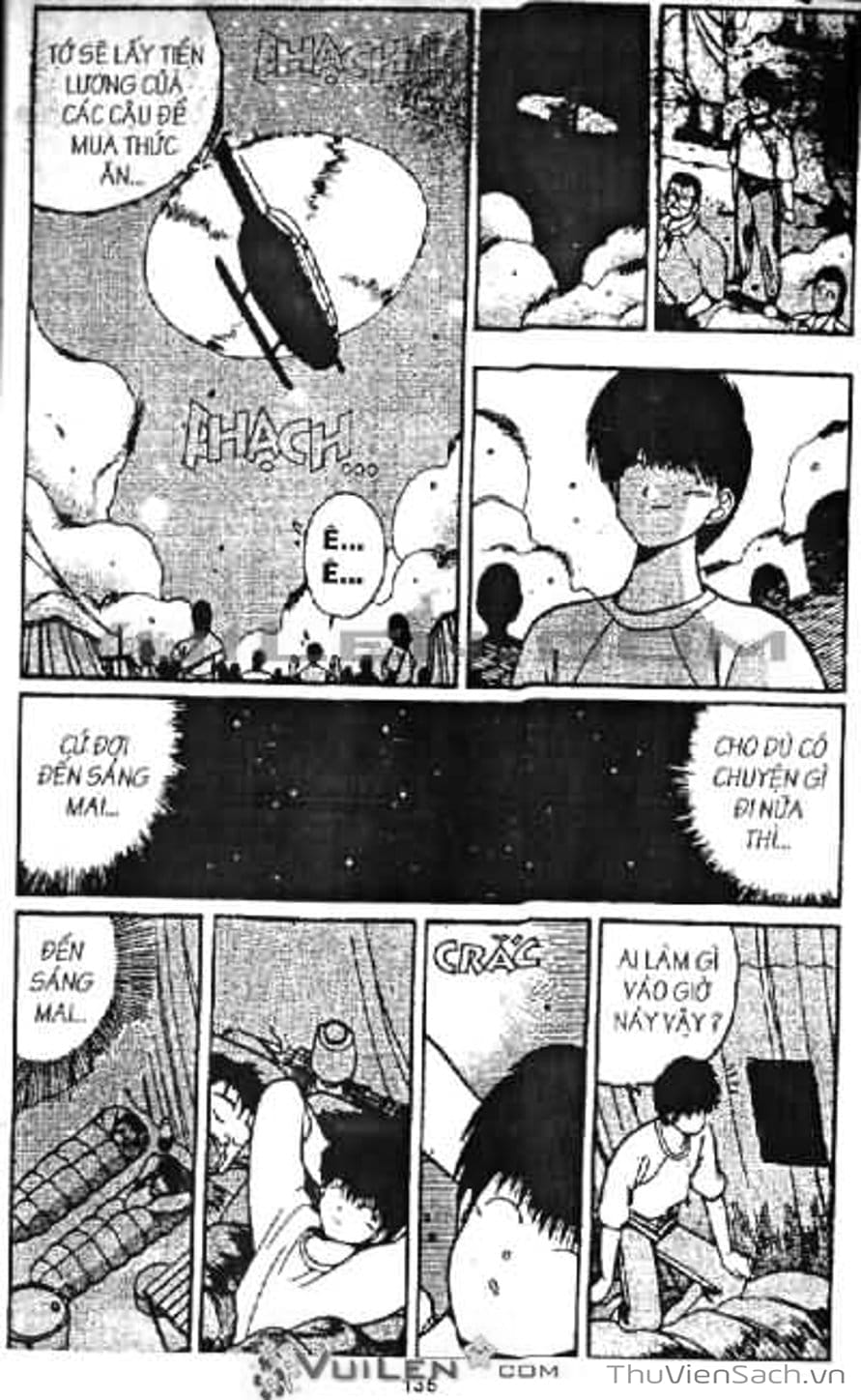 Truyện Tranh Cô Bé Ba Mắt - 3X3 Eyes trang 6