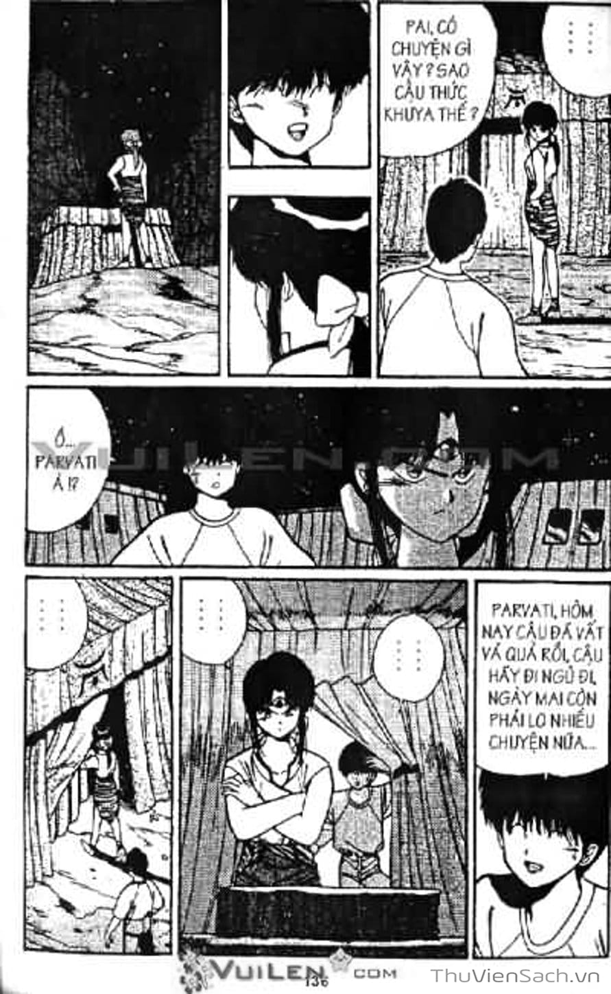 Truyện Tranh Cô Bé Ba Mắt - 3X3 Eyes trang 6