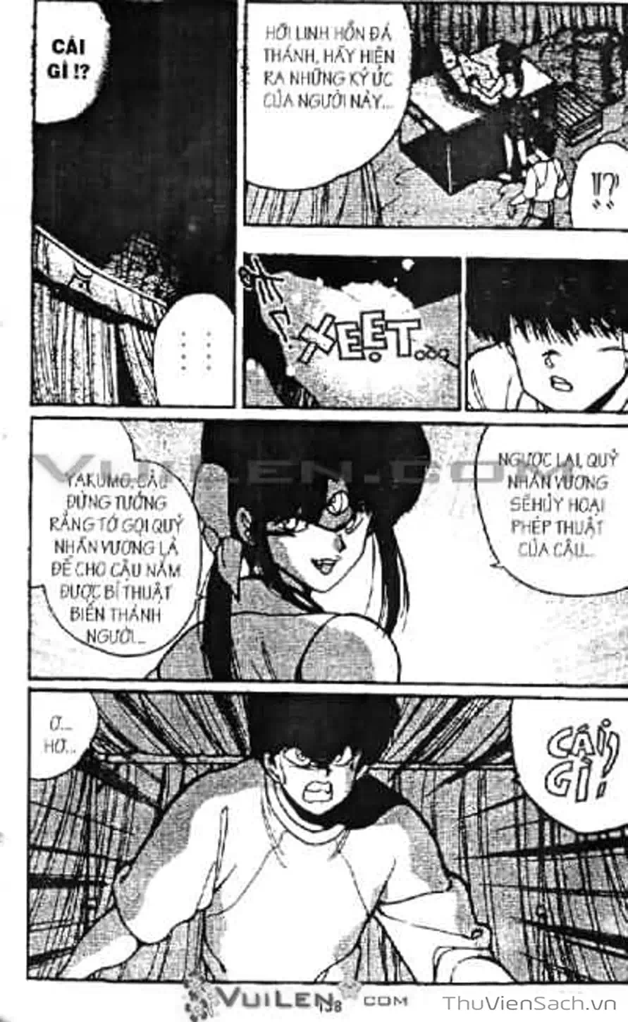 Truyện Tranh Cô Bé Ba Mắt - 3X3 Eyes trang 6