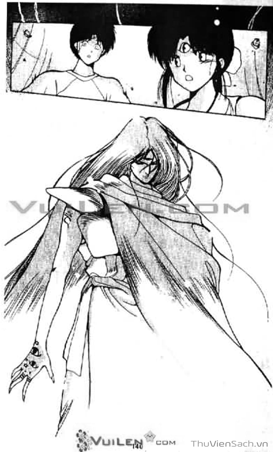 Truyện Tranh Cô Bé Ba Mắt - 3X3 Eyes trang 6