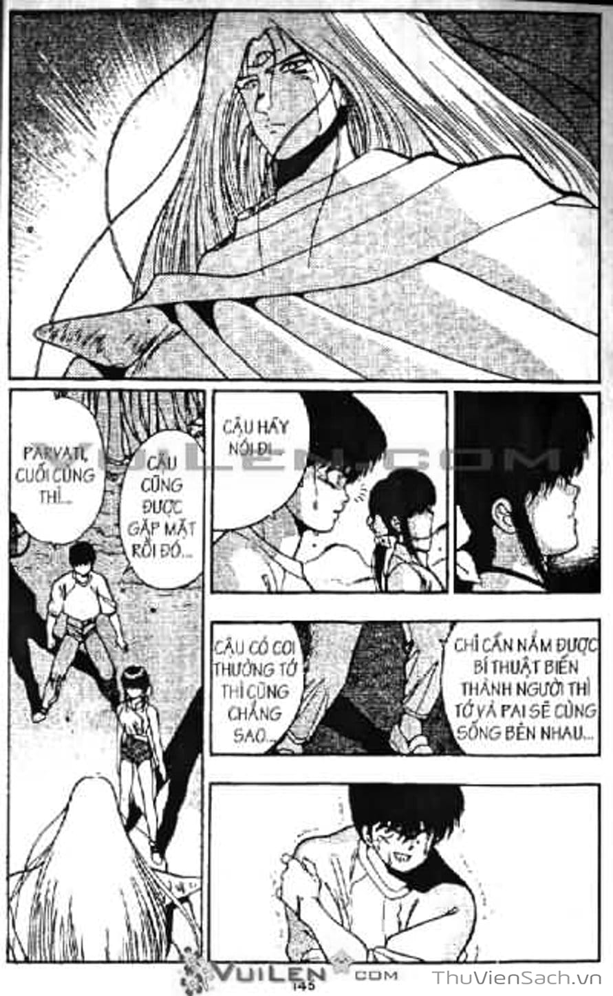 Truyện Tranh Cô Bé Ba Mắt - 3X3 Eyes trang 6