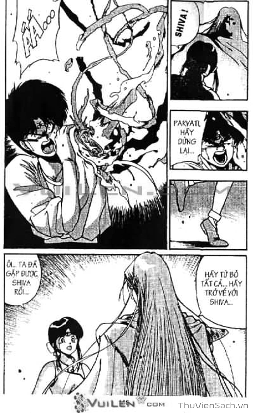 Truyện Tranh Cô Bé Ba Mắt - 3X3 Eyes trang 6