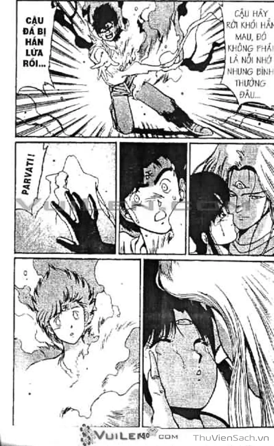 Truyện Tranh Cô Bé Ba Mắt - 3X3 Eyes trang 6