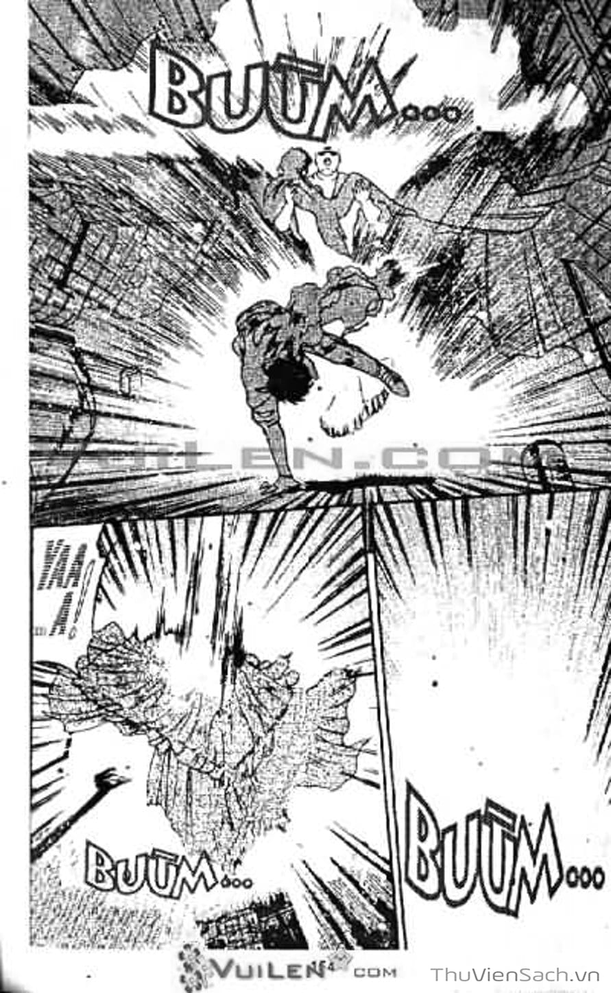 Truyện Tranh Cô Bé Ba Mắt - 3X3 Eyes trang 6