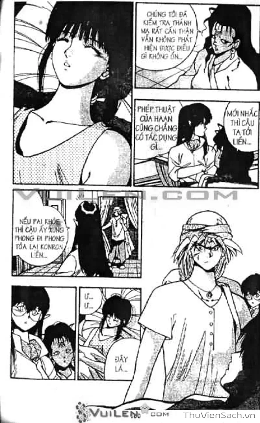 Truyện Tranh Cô Bé Ba Mắt - 3X3 Eyes trang 6