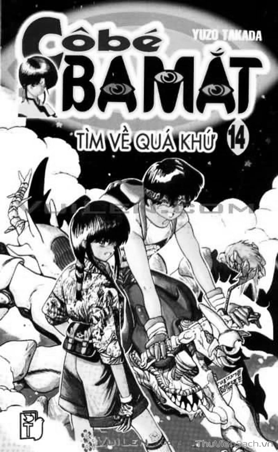 Truyện Tranh Cô Bé Ba Mắt - 3X3 Eyes trang 6