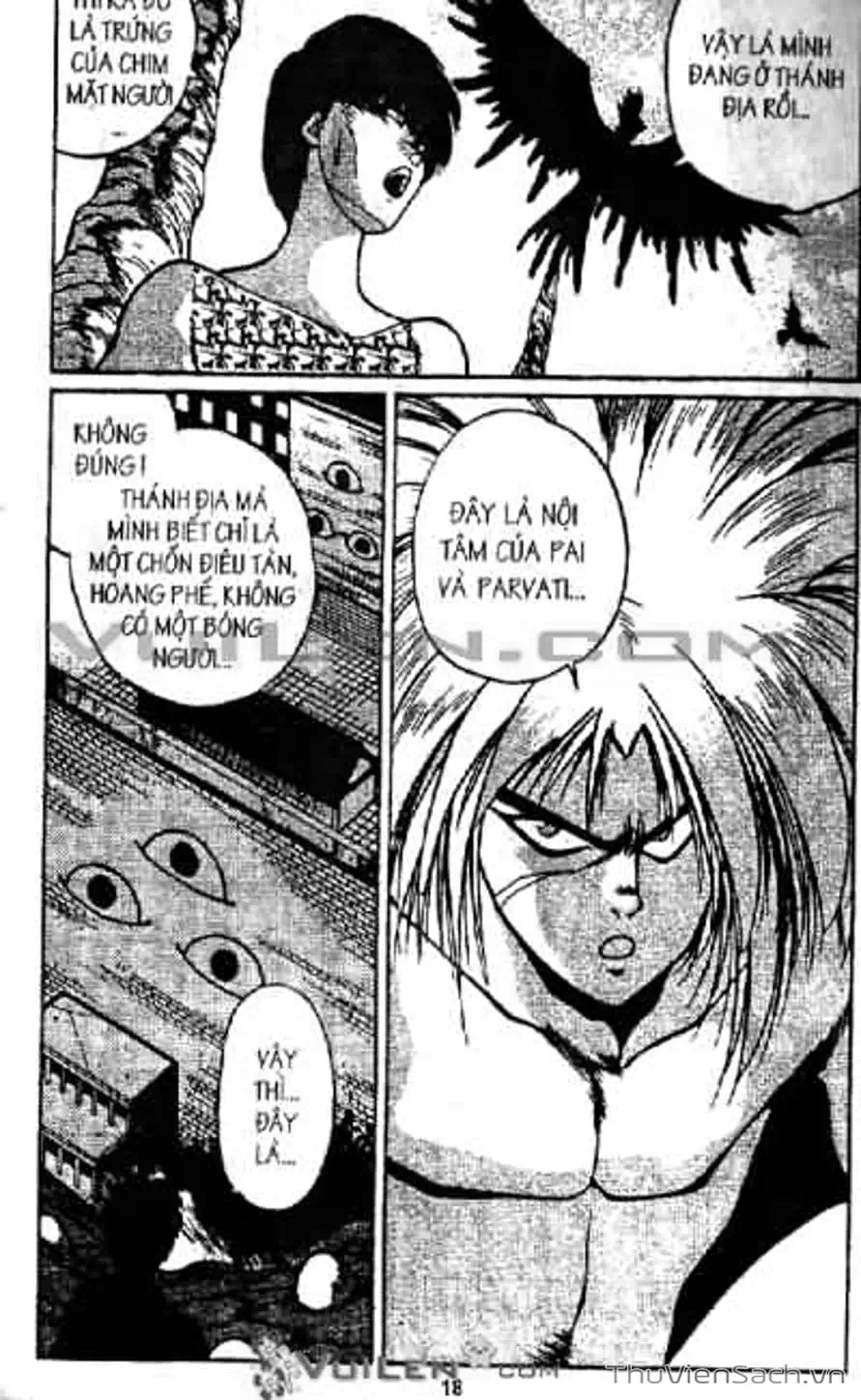 Truyện Tranh Cô Bé Ba Mắt - 3X3 Eyes trang 6