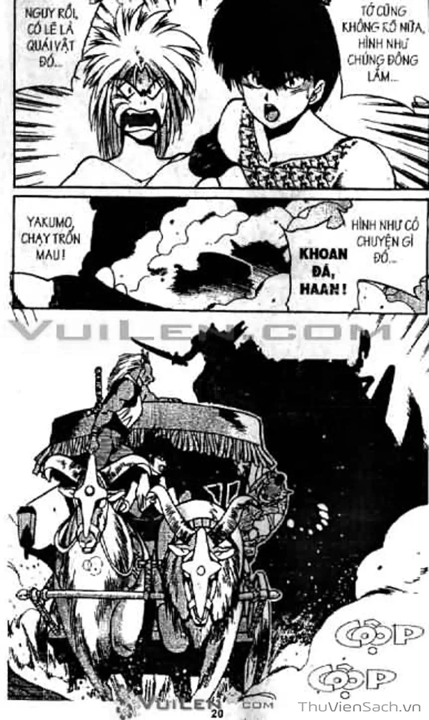 Truyện Tranh Cô Bé Ba Mắt - 3X3 Eyes trang 6