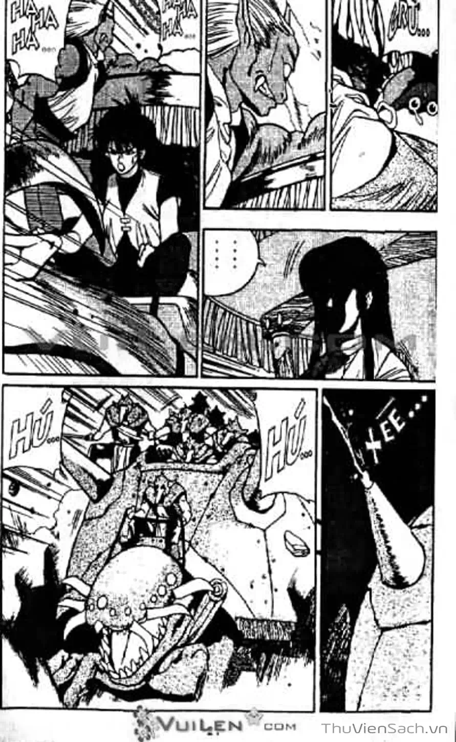 Truyện Tranh Cô Bé Ba Mắt - 3X3 Eyes trang 6