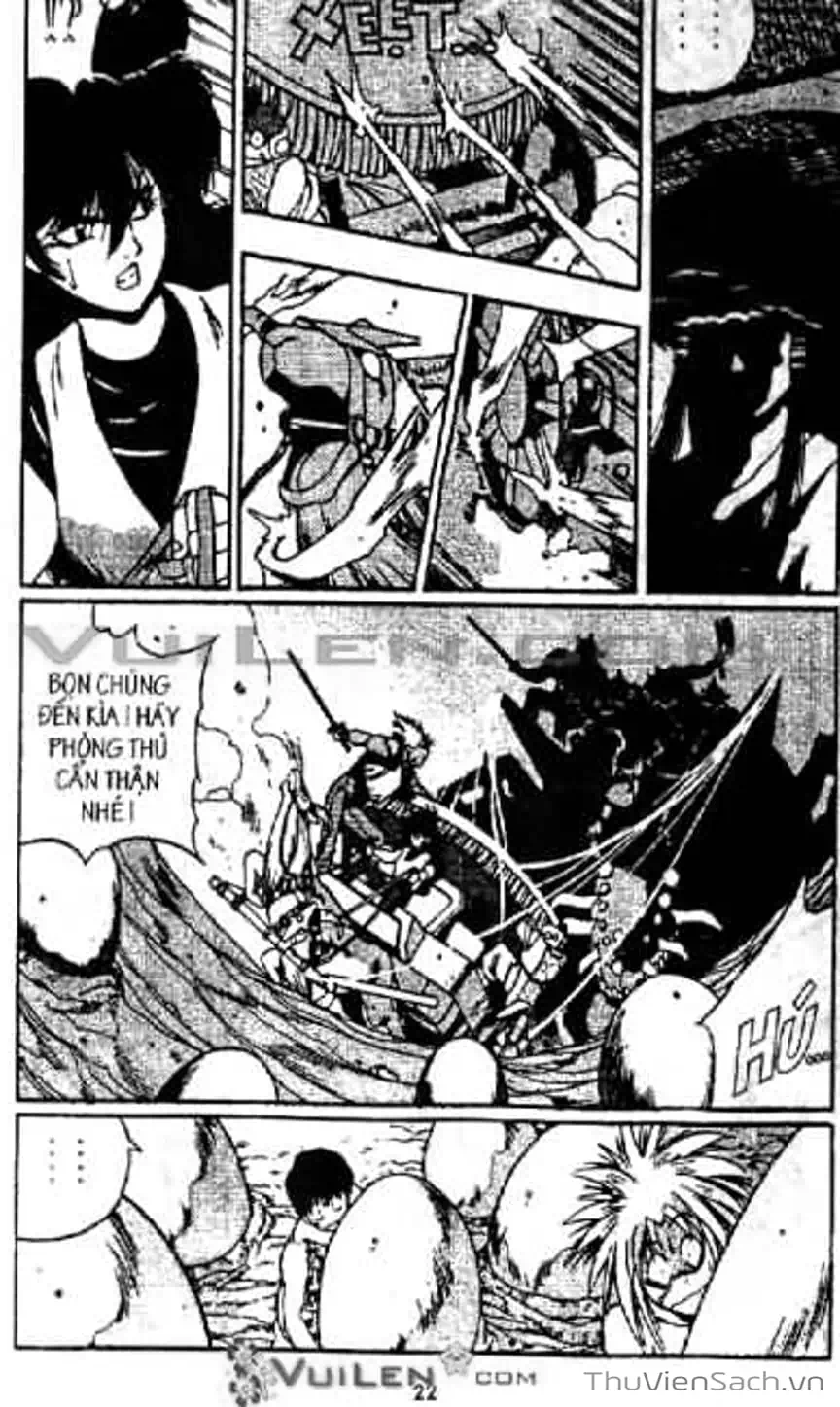 Truyện Tranh Cô Bé Ba Mắt - 3X3 Eyes trang 6