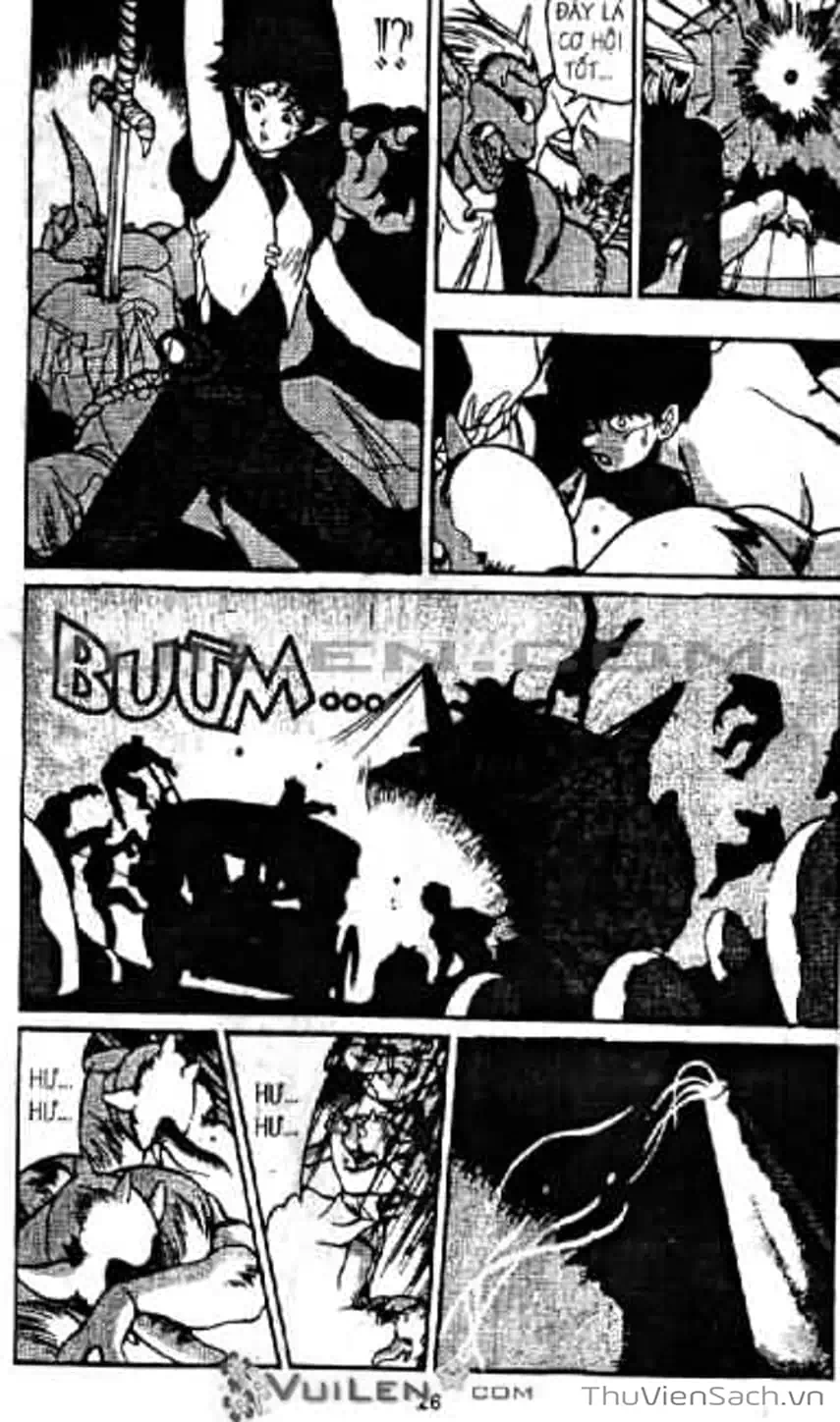 Truyện Tranh Cô Bé Ba Mắt - 3X3 Eyes trang 6